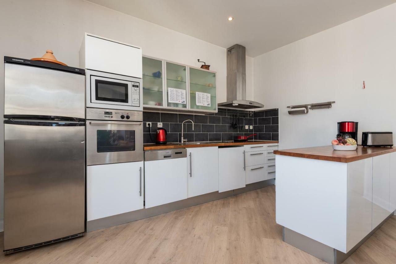 "Le Sky" By Enjoynice - 3-Bedroom Apartment With Airco And Balcony Екстериор снимка