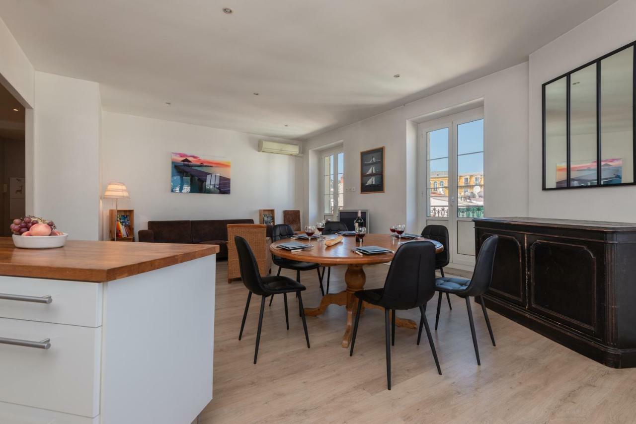 "Le Sky" By Enjoynice - 3-Bedroom Apartment With Airco And Balcony Екстериор снимка